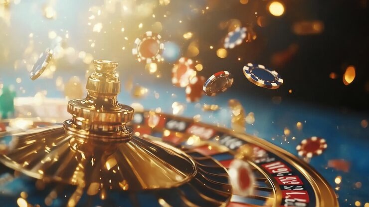 Detailed betting options on American Roulette table