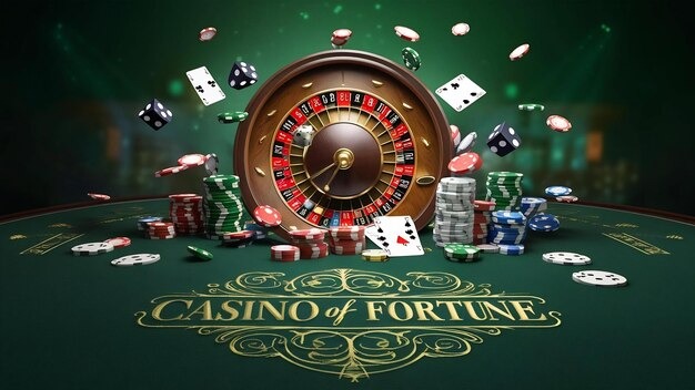 Live casino dealer table with multi-camera view
